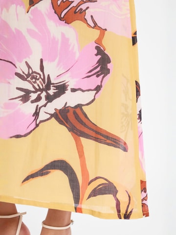 Ana Alcazar Rok 'Doremix' in Geel