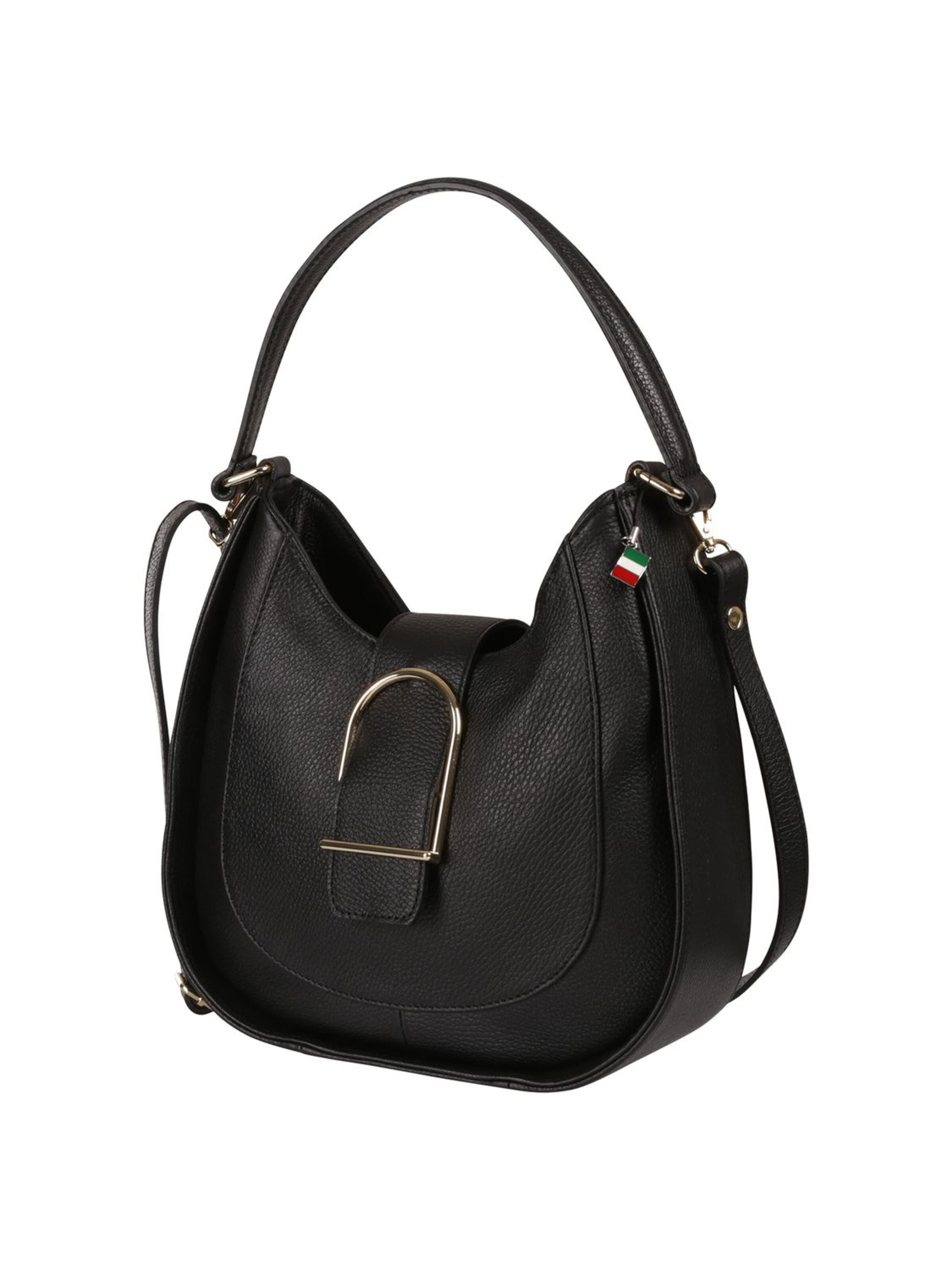 Florence Schoudertas in Zwart