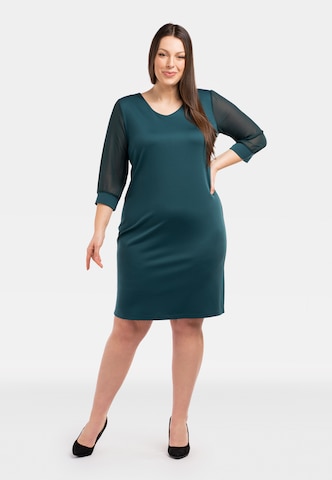 Karko Cocktail Dress 'ANITA' in Green: front