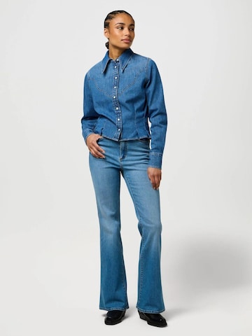 WRANGLER Bluse‌‌‌‌‌‌‌‌‌‌ in Blau