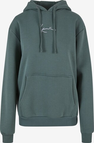 Sweat-shirt Karl Kani en vert : devant