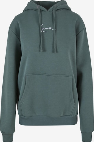 Karl Kani - Sweatshirt em verde: frente