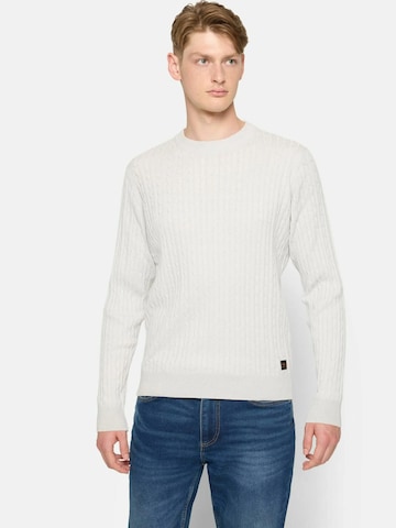 Pullover 'Vitus' di Signal in beige: frontale