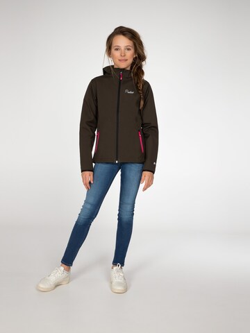 PROTEST Outdoor jacket 'CENTRO JR' in Green