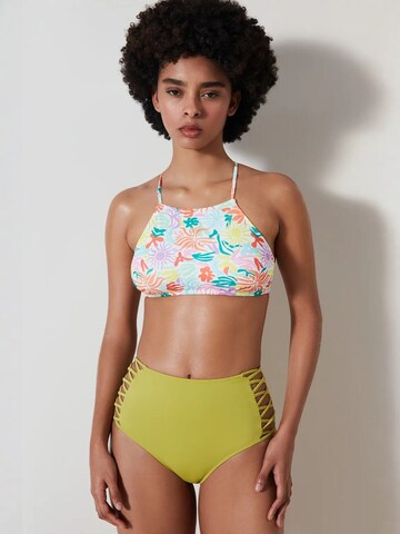 Bas de bikini Penti en vert