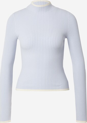 EDITED Pullover 'Xanya' in Blau: predná strana