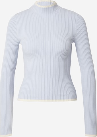EDITED Sweater 'Xanya' in Blue: front
