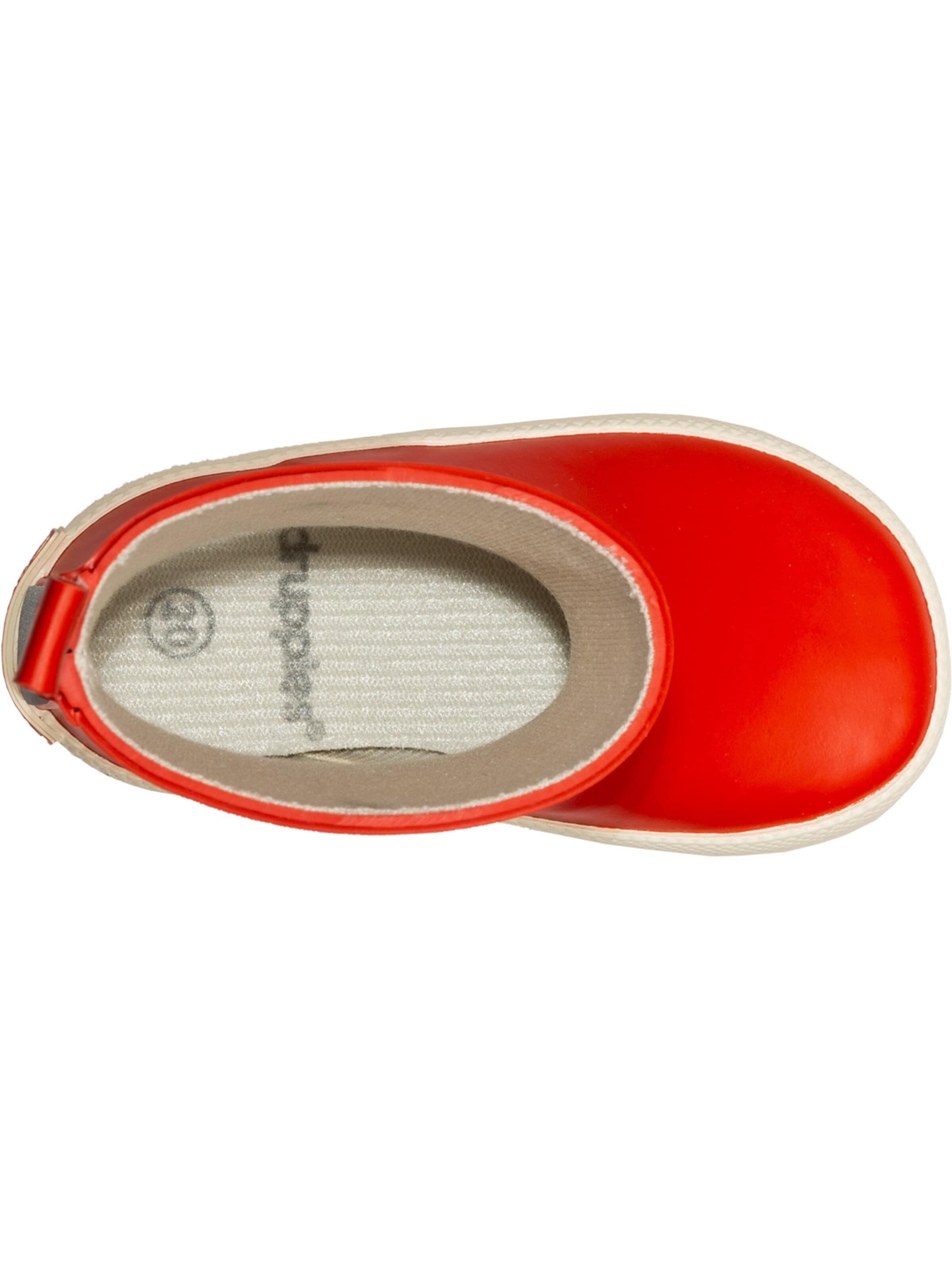 druppies Gummistiefel 'Regenstiefel Kinderstiefel in rot'‌ in Rot