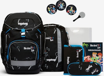 ergobag Backpack 'Set 6tlg.' in Black: front