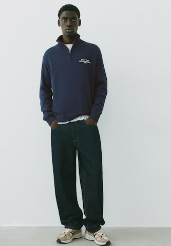 Pull&Bear Sweater in Blue
