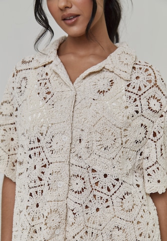 Camicia da donna di South Beach in beige