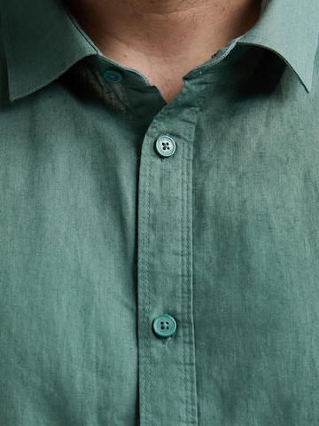 Fit confort Chemise Petrol Industries en vert