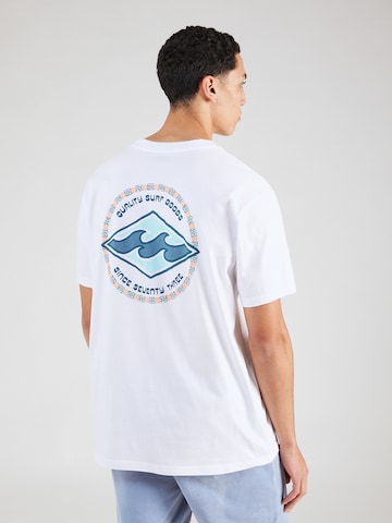 BILLABONG - Camiseta 'ROTOR DIAMOND' en blanco