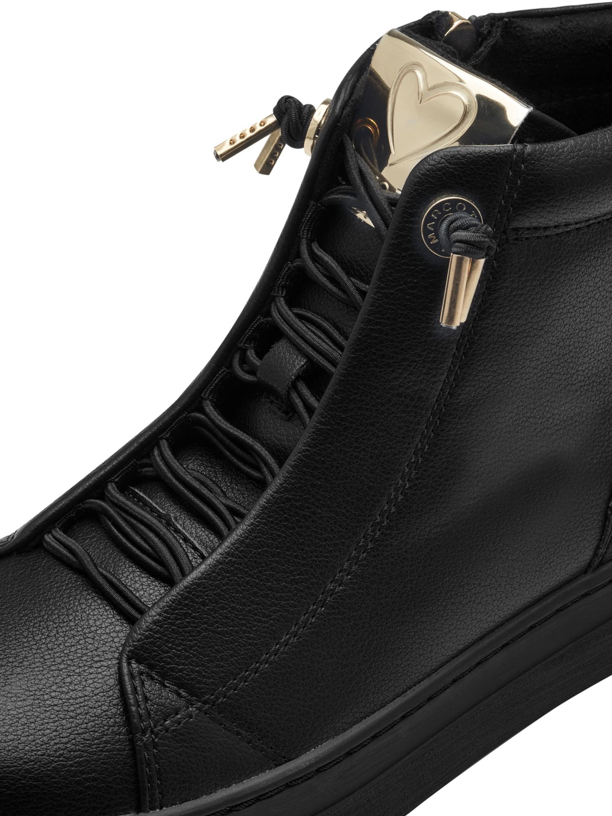 MARCO TOZZI Lace-up bootie in Black