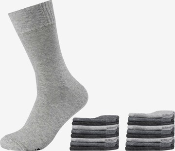 SKECHERS Socken 'Portland' im 18er-Pack in Mischfarben: predná strana