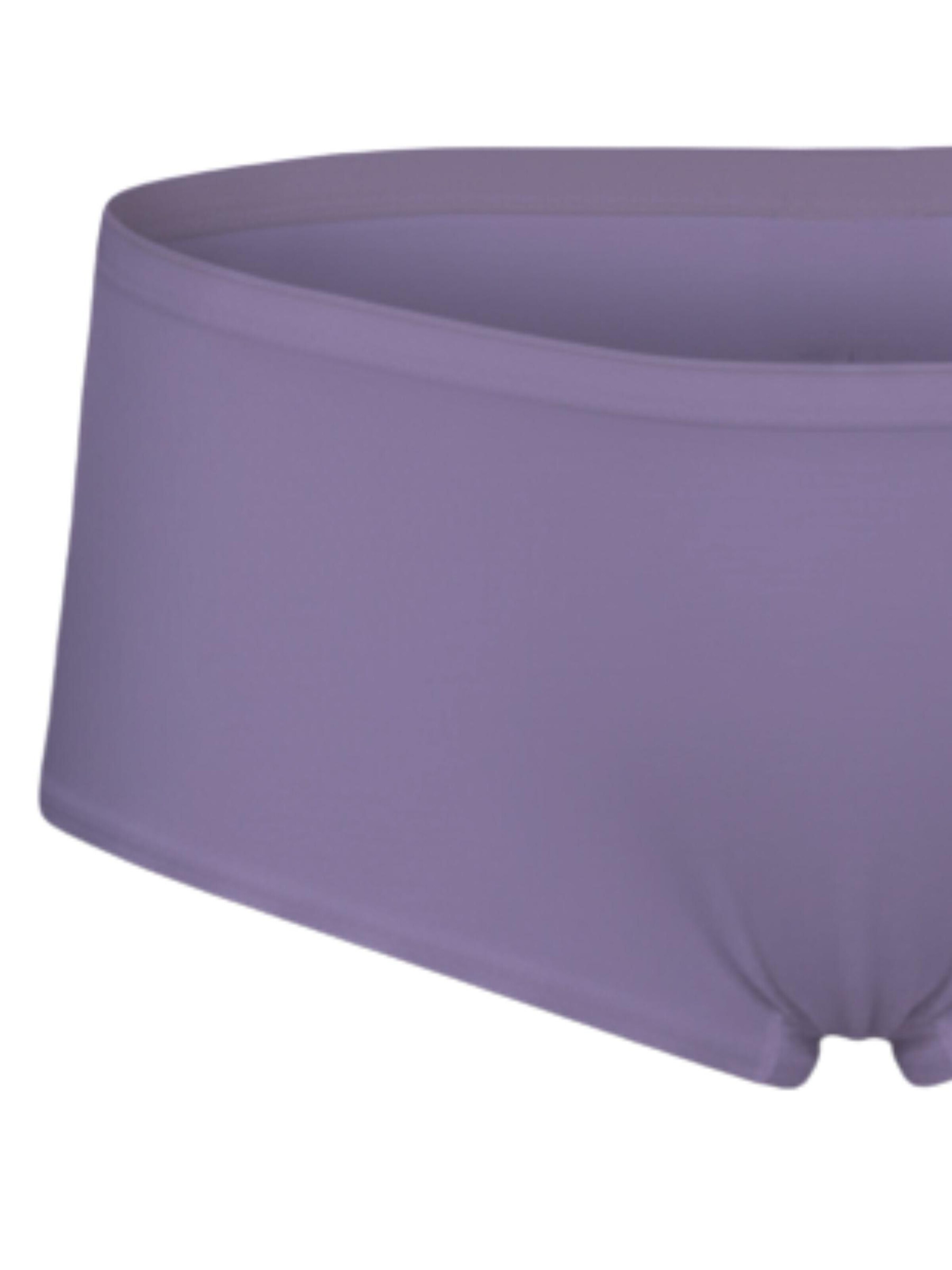 Culotte 'Violet Violet L 95% Baumwolle / 5% Elasthan' Maxte en violet