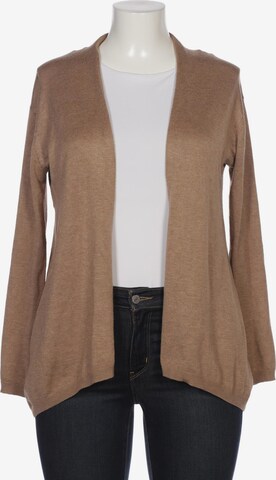 Pull&Bear Sweater & Cardigan in L in Brown: front