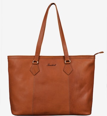 Benthill Shopper in Braun: Vorderseite