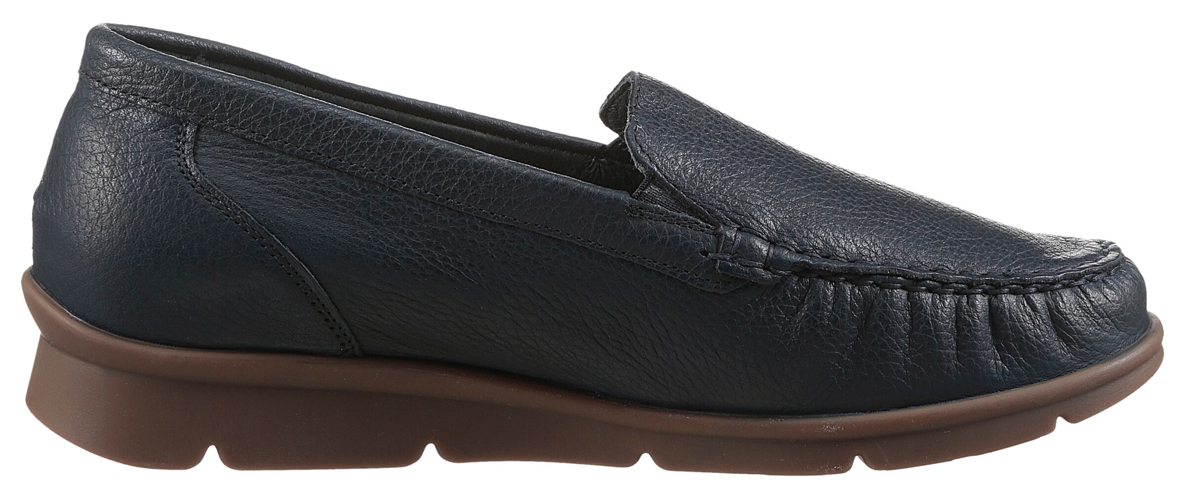 WALDLÄUFER Moccasins in Blue