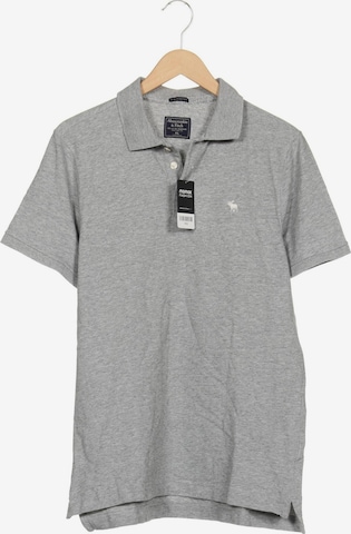 Abercrombie & Fitch Shirt in XXL in Grey: front