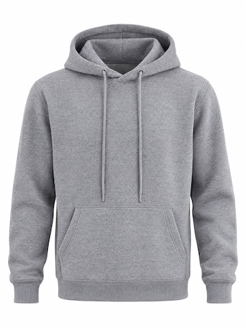 Sweat-shirt 'Sweatshirts' Grimelange en gris : devant