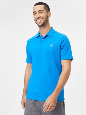 T-Shirt AÉROPOSTALE en bleu : devant