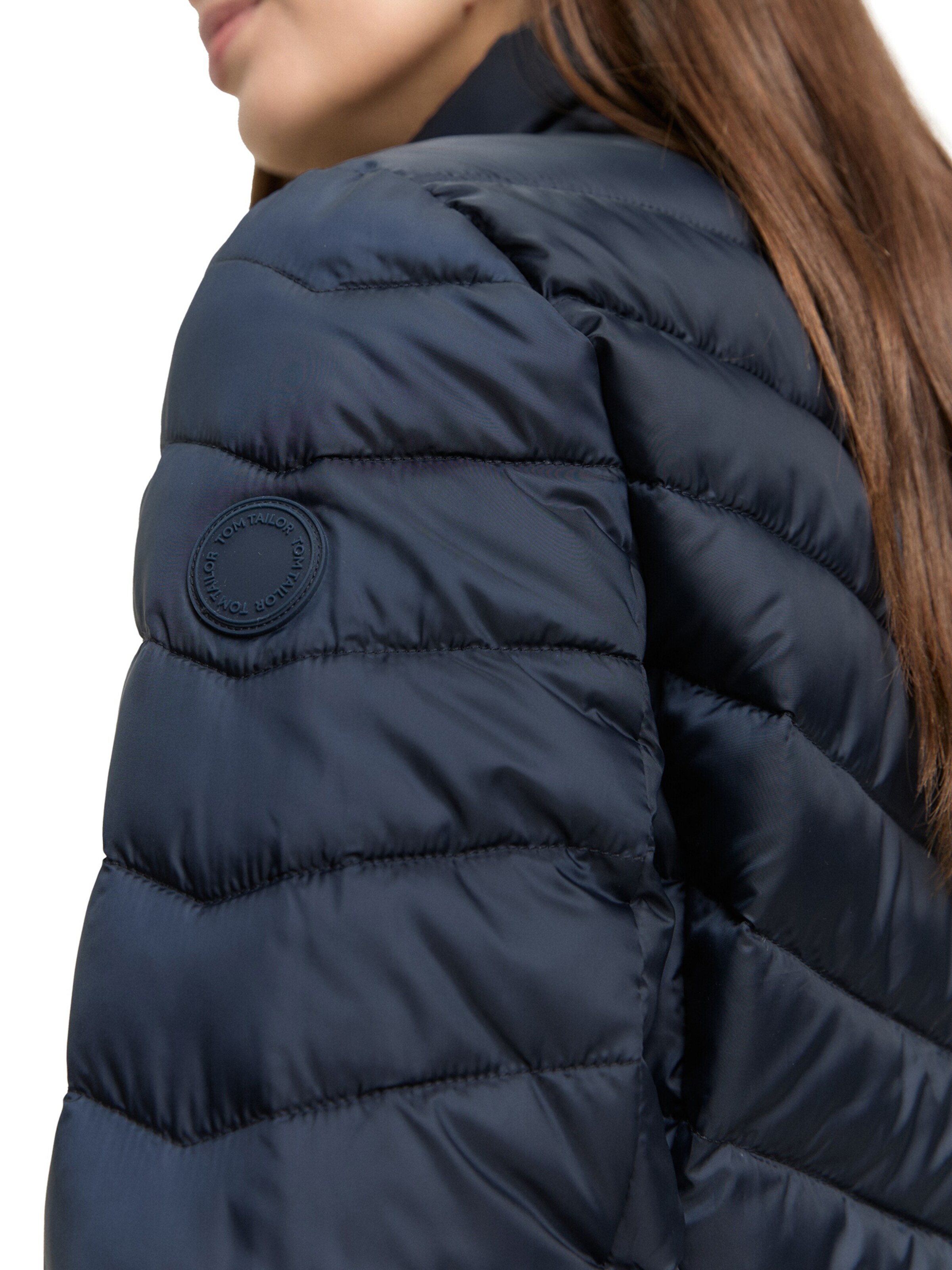 TOM TAILOR - Casaco meia-estação em azul