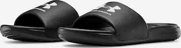 UNDER ARMOUR Plážové / kúpacie topánky ' Ansa ' - Čierna
