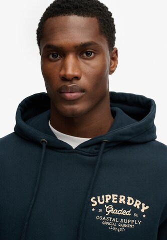 Sweat-shirt 'Lo-Fi Dockside' Superdry & Co en bleu