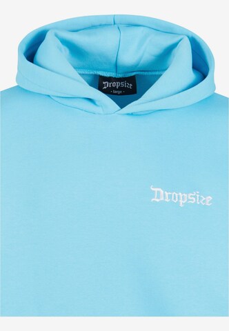 Sweat-shirt Dropsize en bleu