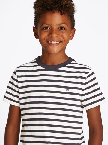 TOMMY HILFIGER Tričko 'ESSENTIAL' – modrá