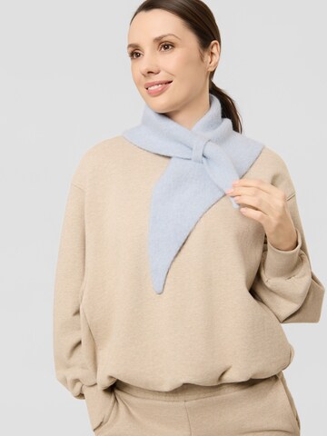 Foulard CODELLO en bleu : devant