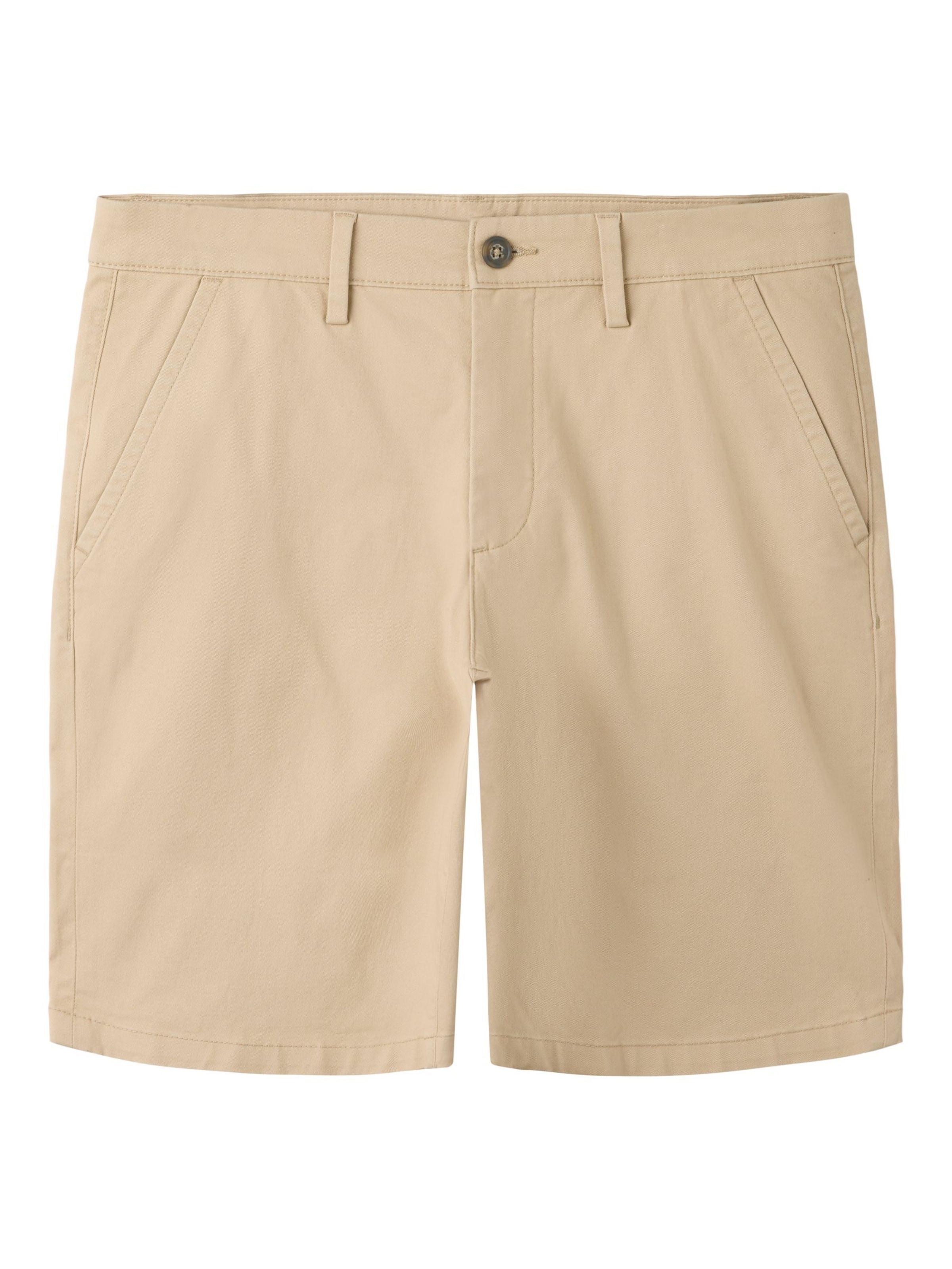 TWO SOON Regular Chino in Beige: voorkant