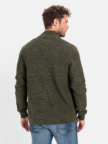 CAMEL ACTIVE Gebreid vest in Groen