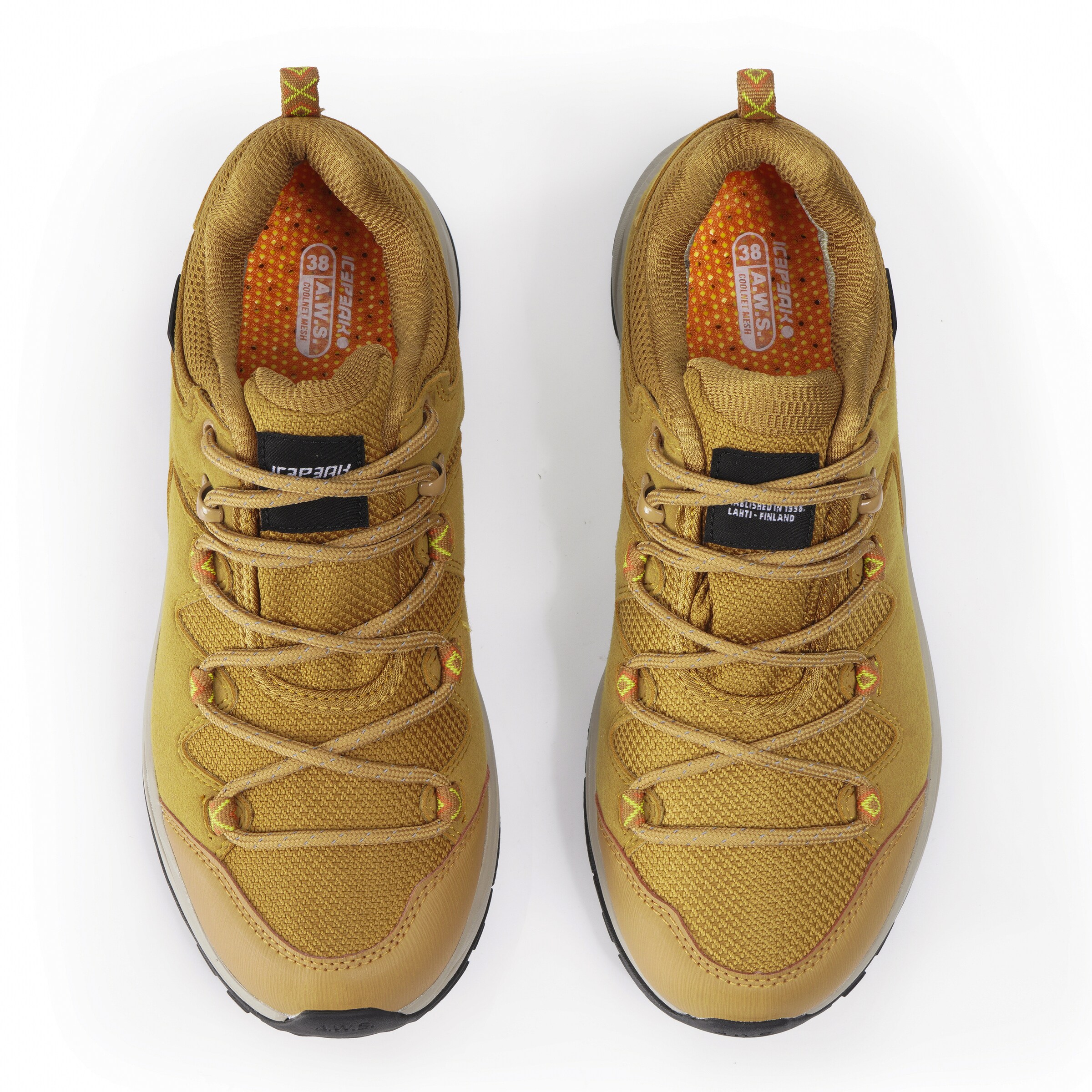 Chaussure basse 'Ahola Ms' ICEPEAK en marron