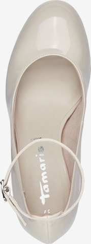 TAMARIS - Zapatos con plataforma en beige