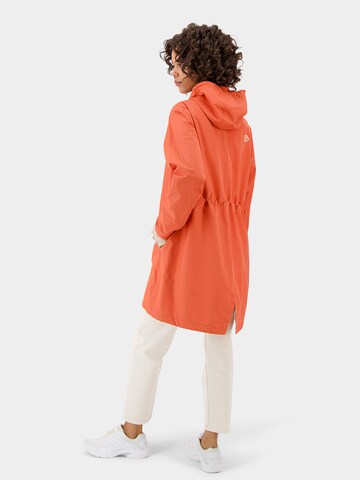 Didriksons Weatherproof jacket 'BELLA' in Orange