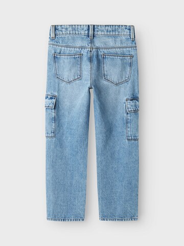NAME IT Loosefit Jeans 'ROSE' i blå