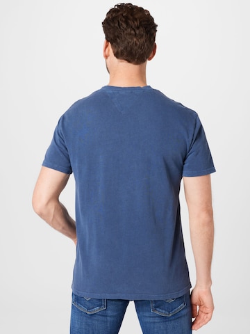 T-Shirt 'Collegiate' Tommy Jeans en bleu