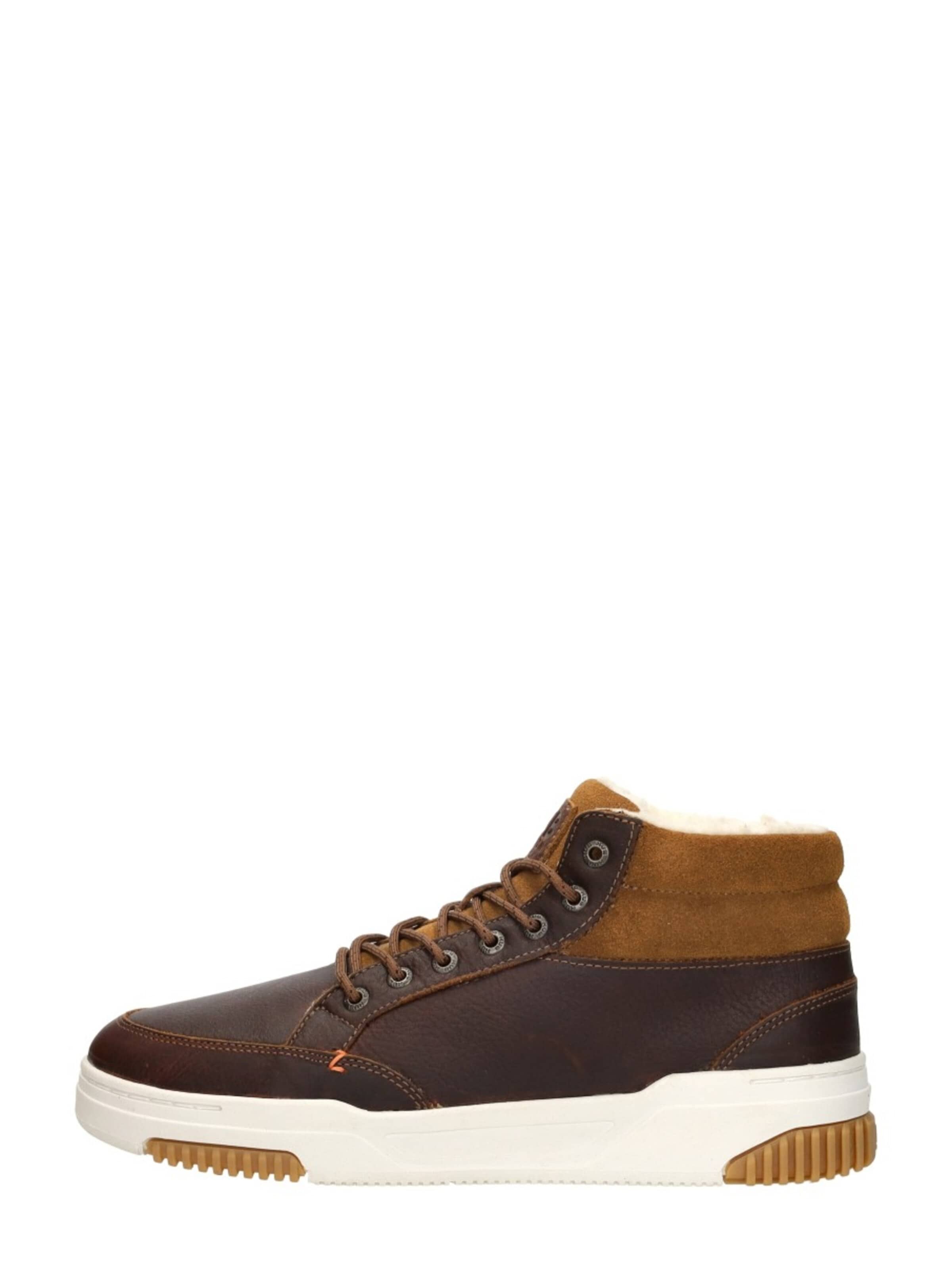 Bottes à lacets 'Mark 2.1' HUB en marron