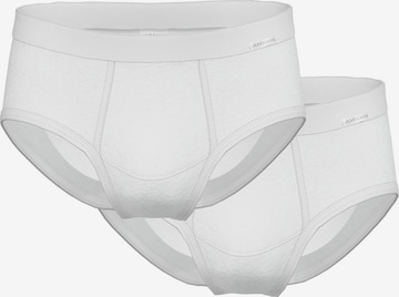 Slip Ammann en blanc : devant