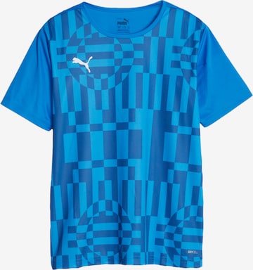 PUMA Performance Shirt in Blue: front