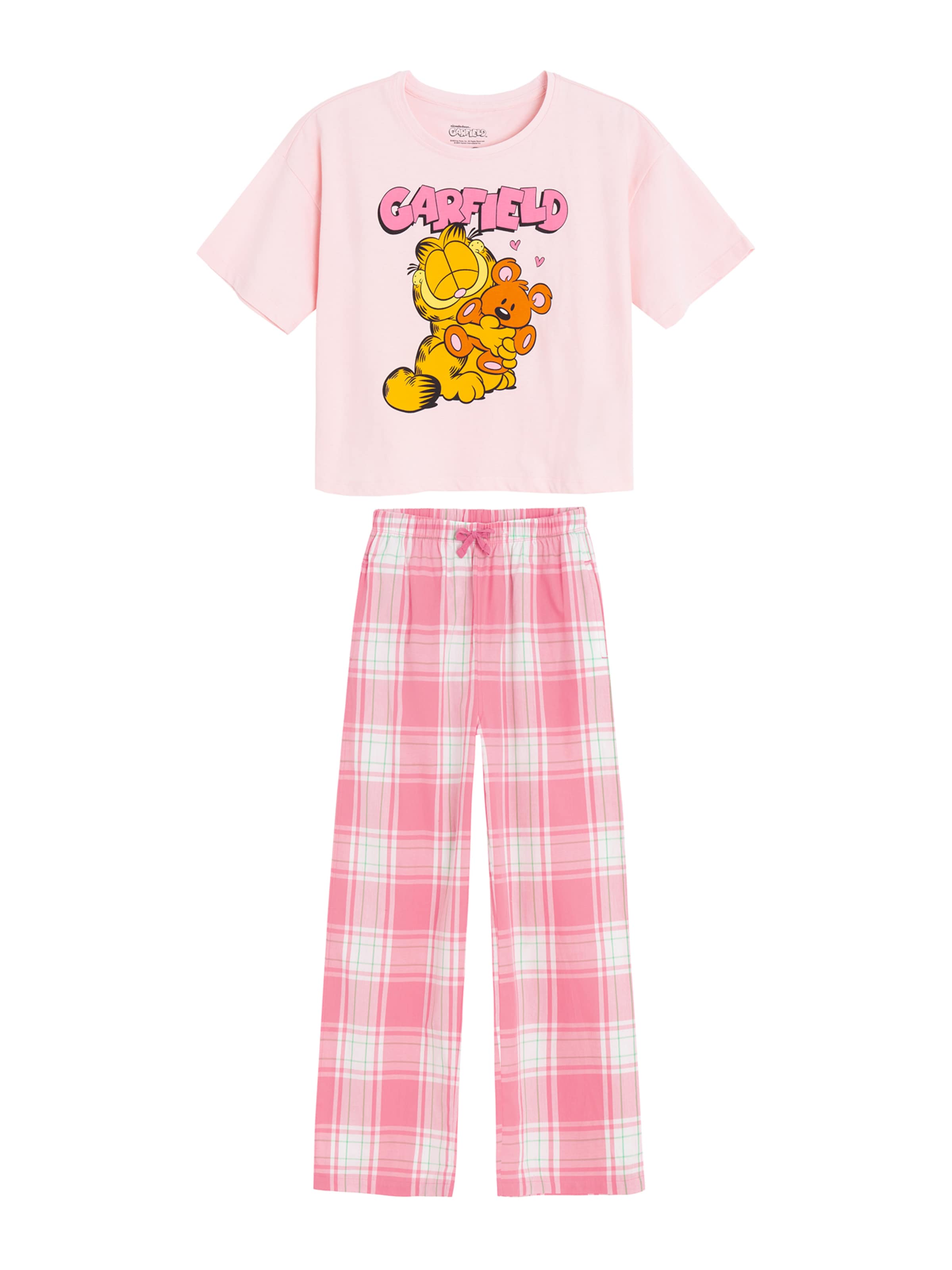 Cool Club Pyjamas i rosa: framsida