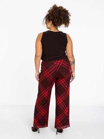 YOEK Loosefit Hose in Rot