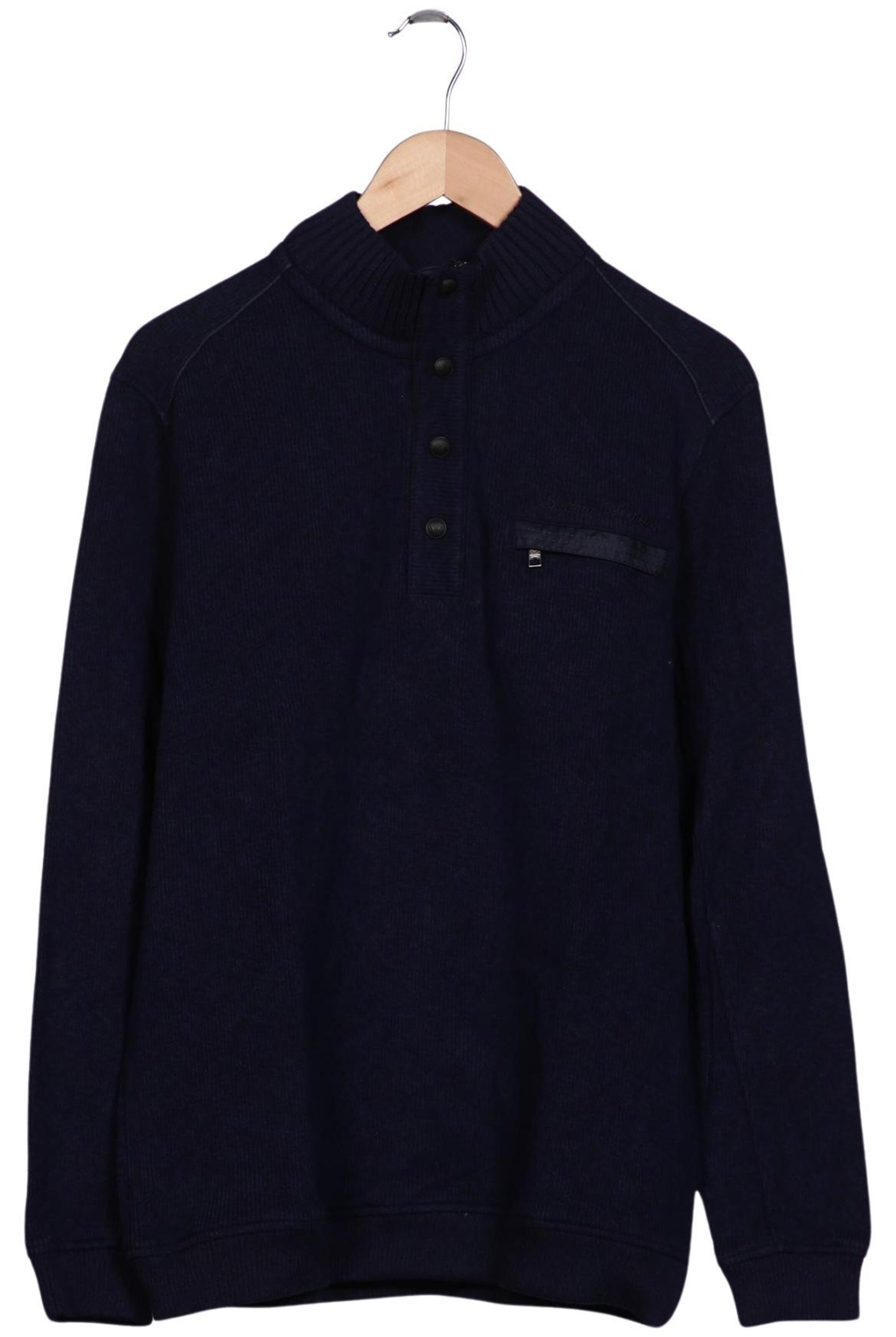 Walbusch Sweater & Cardigan in M in marine blue, Item view