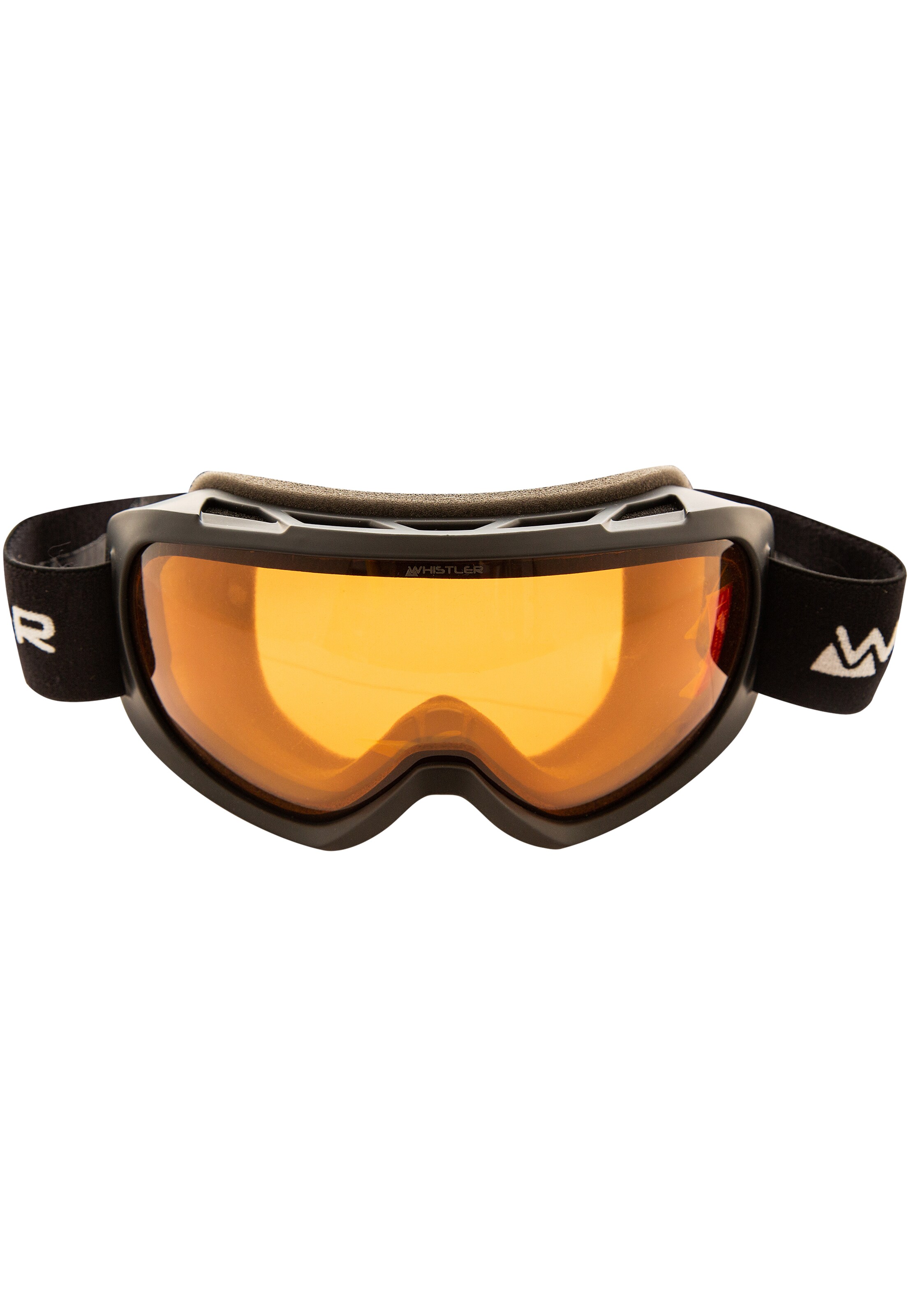 Whistler Skibrille WS3.54 Clear Vision in Orange 