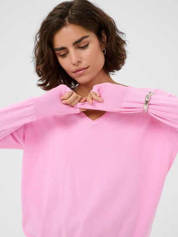 Kaffe Pullover 'KALizza Mai' in Pink