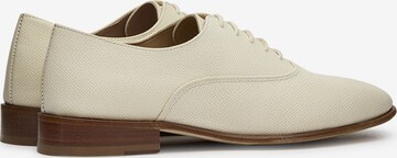 LOTTUSSE Lace-Up Shoes 'Soller' in Beige