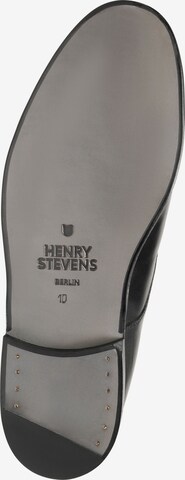 Henry Stevens Lace-Up Shoes 'Jones CD' in Black