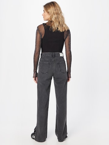 Wide leg Jeans 'MIAJA' de la minimum pe negru